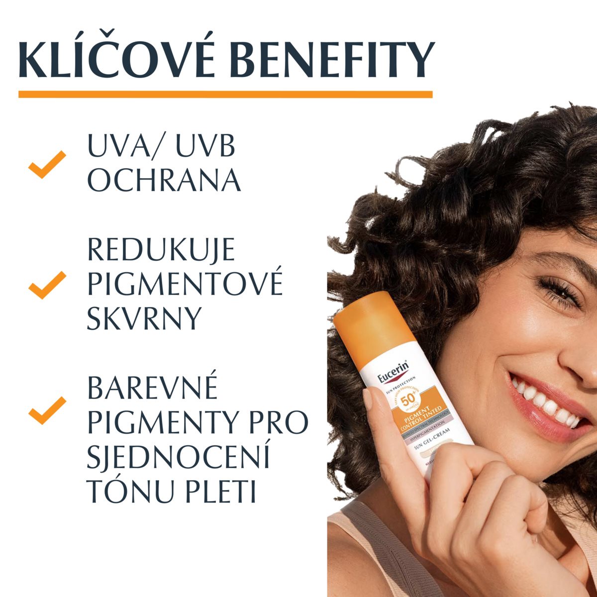 Eucerin klíčové benefity
